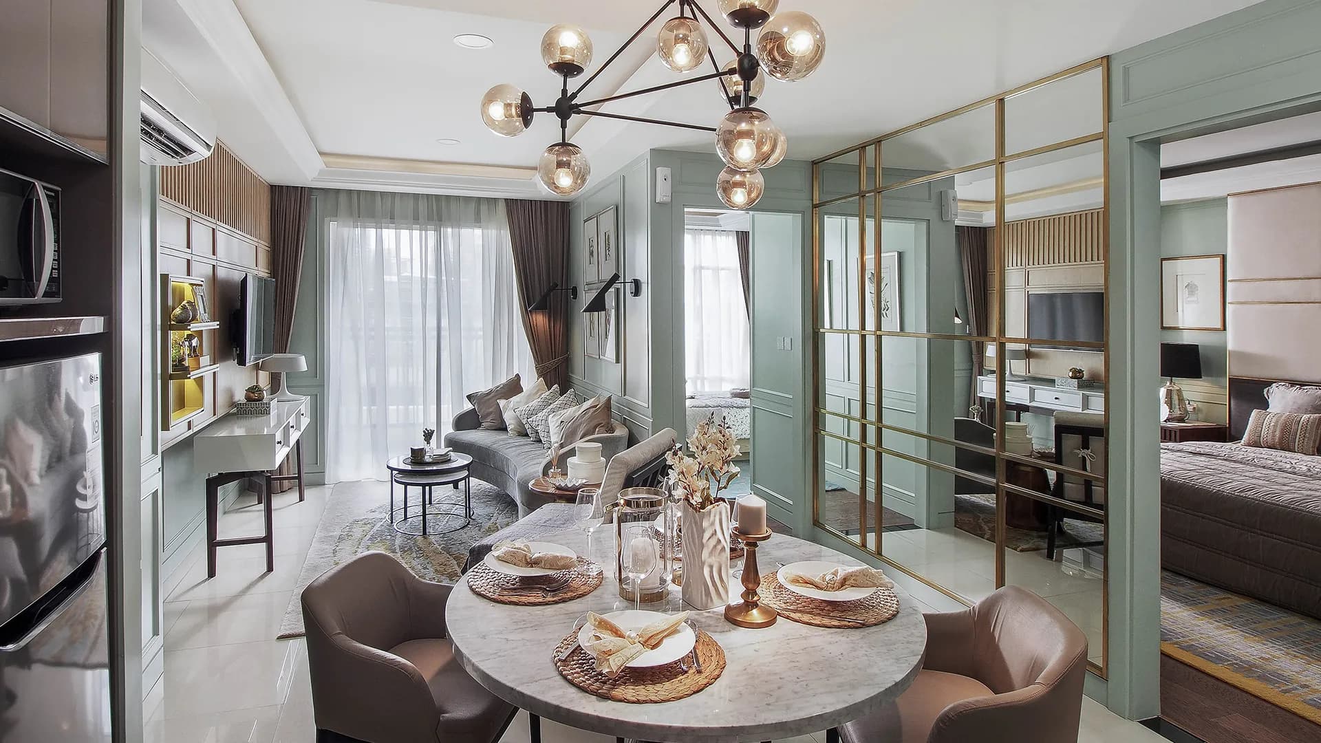 Reiz 2BR Living Room