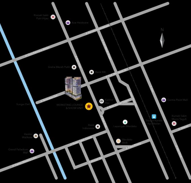 Nearby Vasaka The Reiz Condo